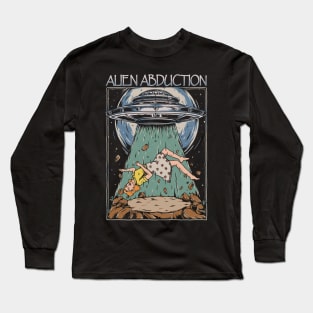 Alien Abduction Long Sleeve T-Shirt